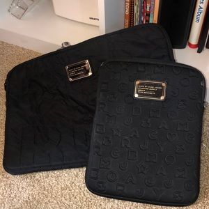 Marc by Marc Jacob’s Laptop and iPad cases black